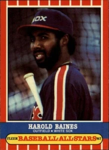 A7352- 1987 Fleer Baseball All-Stars BB Karten 1-44 -du Pick- 15 + Gratis US - Bild 1 von 45