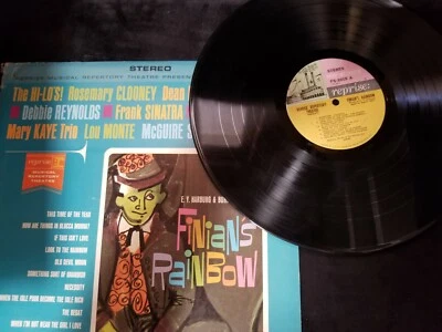 LP RECORD FINIAN'S RAINBOW ROSEMARY CLOONEY FRANK SINATRA VINYL RECORD VINTAGE  Foto 1 de 4
