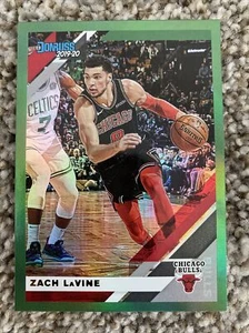 Zach LaVine 2019 Donruss Green #33 Chicago Bulls Mint SP - Bild 1 von 2