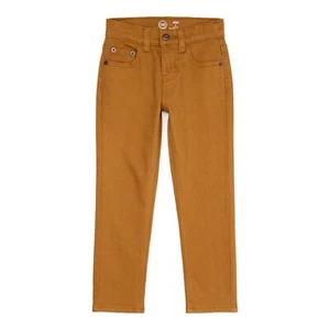 Wonder Nation Boy's Slim Denim Jean Size 12 Husky- Trailblazer Brown - Picture 1 of 3