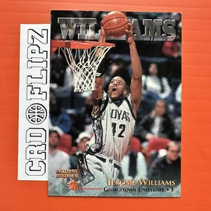 1996 novato Jerome Williams #30 de la junta de puntuación ex+ - Imagen 1 de 2