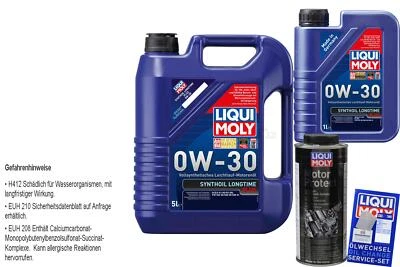 6L Liqui Moly Synthoil desde Hace Mucho Tiempo Plus 0W-30 aceite motor - Imagen 1 de 4