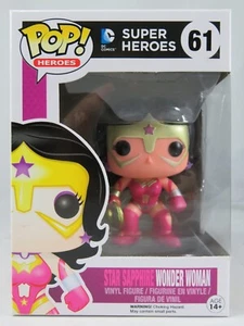 Heroes Funko Pop - Star Sapphire Wonder Woman - DC Super Heroes - No. 61 - Picture 1 of 12