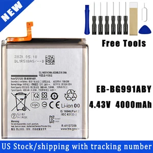 Replacement Battery EB-BG991ABY For Samsung Galaxy S21 5G SM-G991U1 Tool - Picture 1 of 5