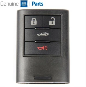 Genuine GM Corvette Keyless Entry Smart Key Fob Remote Transmitter 25926479 OEM - Picture 1 of 2