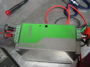 PHOENIX QUINT-PS-100-240AC/24DC/2.5 POWER SUPPLY - Picture 1 of 7