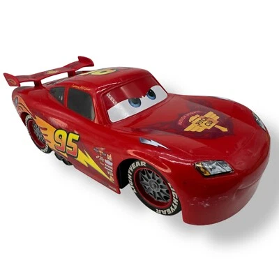 Acabado Bandera Relámpago McQueen Coche Mattel Disney Pixar Ruido Sonidos Sin Bandera Foto 1 de 4
