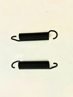 1971-1981 CHEVROLET CAMARO PONTIAC FIREBIRD POWDER COATED HOOD HINGE SPRING SET - Image 1 of 2