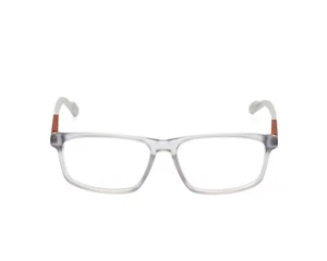 Adidas SP5043-4 020 Clear Grey Optical Eyeglasses Plastic Frame 55-15-145 - Picture 1 of 3