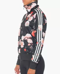Adidas Firebird Rose Damen Jacke Blumen Rosen Floral Jacket Blumen TT XS - L - Bild 1 von 9