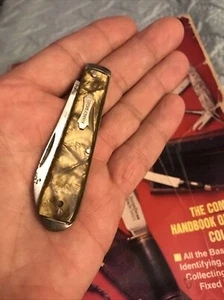 Vintage Kinney Shoes Two Blade Jack Knife Colonial  - Picture 1 of 9