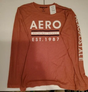 Aeropostale Langarmshirt Große Rose Farbe - Bild 1 von 3