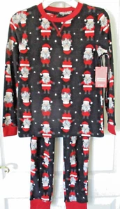 NWT, Jammies for Families Boys Pajamas PJ's Soft Sleepwear 2-piece Set, Size 8 - Picture 1 of 6