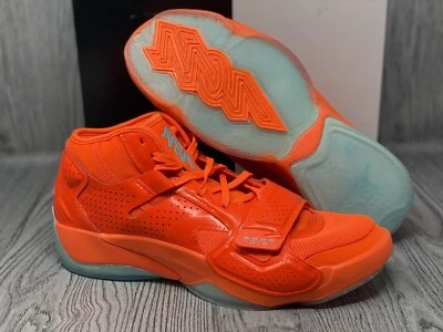 Nike Air Jordan Zion 2 Hyper Crimson Orange DX5423-841 New  Men's Sz 11 - Image 1 of 4
