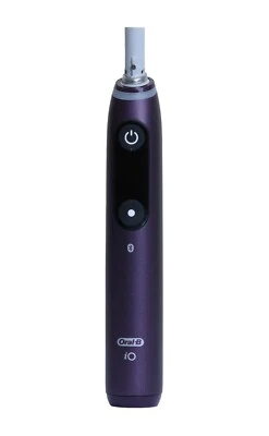 Braun Oral-B iO 8 Cepillo de dientes eléctrico - Pieza de mano io8 oralb Pieza de mano púrpura - Imagen 1 de 4