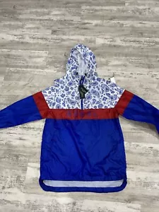 Rebel Minds Herren Größe L Neu mit Etikett Windbreaker Hoodie Fronttasche Jacke - Bild 1 von 5