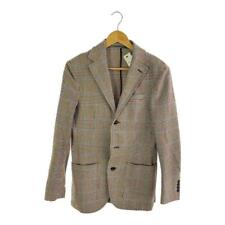 Cantarelli Houndstooth Tailored Jacket Men's cotton size 42 Brown authentic