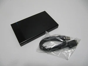 Ugreen Gehäuse 1 TB tragbare externe Festplatte schwarz für PC & Mac USB 3.0 - Bild 1 von 6
