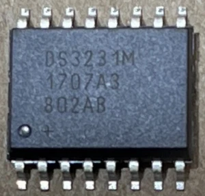 1 pieza) DISPOSITIVOS ANALÓGICOS DS3231M+TRL Alarma RTC IC, Reloj en Tiempo Real, Fecha Hora - Imagen 1 de 5
