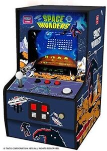 SPACE INVADERS My Arcade Micro Player Mini Arcade Machine Video Game NEW IN BOX