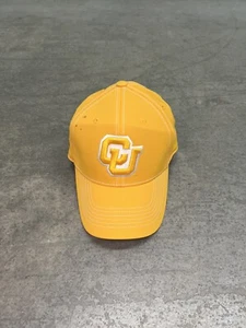 Colorado Buffaloes NCAA TOW Top Of The World Men's Adjustable S/M Gold Hat - Picture 1 of 9