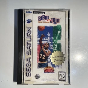 Slam 'N Jam '96 Featuring Magic & Kareem - Signature Edition (Sega Saturn, 1996) - Imagen 1 de 7