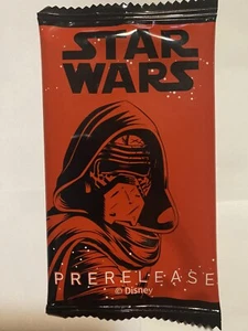 Star Wars Prerelease Card Booster Pack Disney Skywalker Boba Mandolorian Vader - Picture 1 of 2