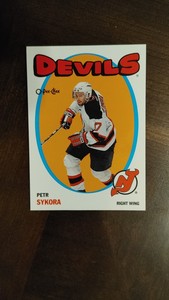 2001-02 O Pee Chee 1971-72 Heritage Petr Sykora