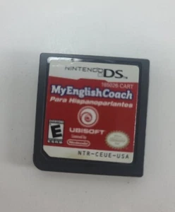 Nintendo DS DSi 3DS 2DS My English Coach Game Cartridge Only - Picture 1 of 2