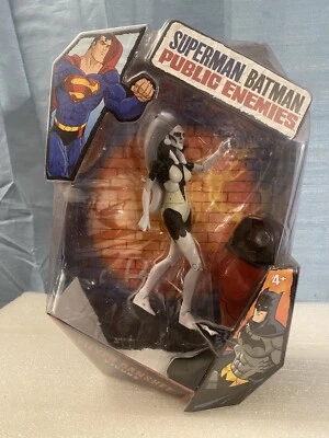 Plata Banshee Batman Superman Enemigos Públicos Azufre Pierna Derecha Mattel CNC BAF Foto 1 de 4