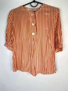 Camicia multicolore VINTAGE VALENTINO Boutique Italia taglia 6 XS - Foto 1 di 3
