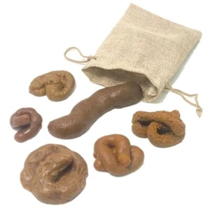 Realistischer Poop Fake Hundehaufen TPR Weich Wiederverwendbar Lebensecht - Bild 1 von 8