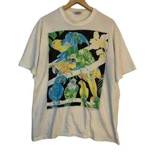 Camiseta vintage de loros Barbara Wallace - Imagen 1 de 9