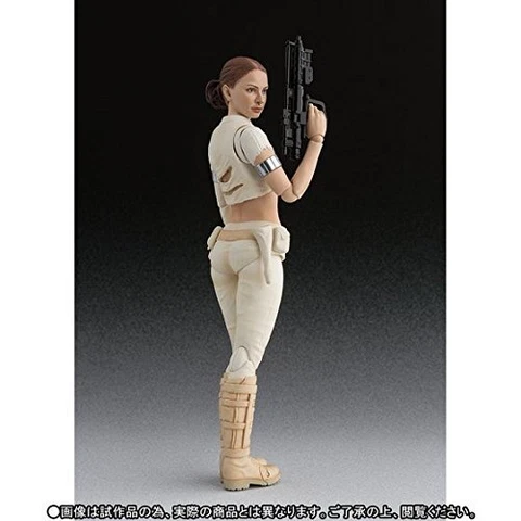 Bandai S.H.Figuarts Star Wars Episode 2 / Attack of the Clones Padm? Amidala AT Cover