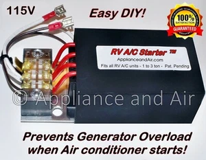 RV A/C Starter™ Easy start your Camper Rooftop Air Conditioner, SIMPLE DIY! - Picture 1 of 8