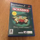 SCRABBLE: Interactive - SONY PS2 game age 3+ Using Chambers dictionary