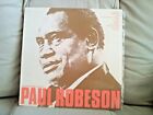 INCOMPARABLE VOICE OF PAUL ROBESON WORLD RECORD CLUB 33 1/3 