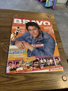 Bravo Magazine Germany April 1982 Foreigner, Scorpions Posters - Imagen 1 de 5