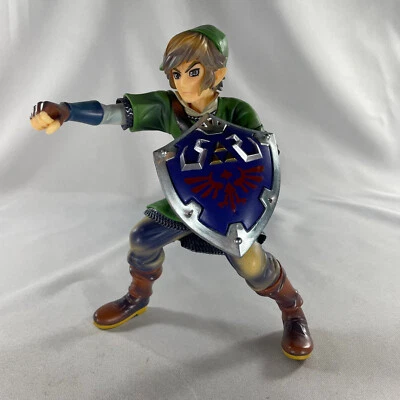 Link Legend of the Zelda Skyward Sword Bandai 7" Incomplete Figure loz - Image 1 of 4