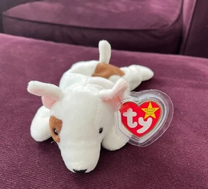 Original Butch TY Beanie Baby with Tag Errors - Great Condition - Picture 1 of 8