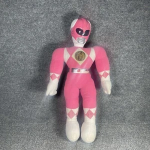Mighty Morphin Power Rangers Saban 1993 Pink Ranger Plush Stuffed Toy Kimberly - Picture 1 of 8
