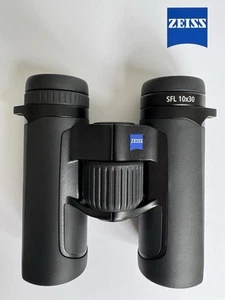 Zeiss SFL 10x30 Binoculars - 100% Excellent Condition - Picture 1 of 12