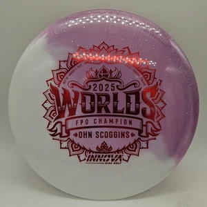 Innova Test Material Leopard3 Ohn Scoggins Commemorative Purple/Red 173-175g - Picture 1 of 3