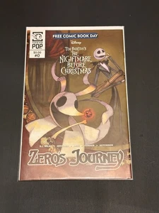 Disney Tim Burton's the Nightmare Before Christmas: Zero's Journey #0 (Tokyopop - Picture 1 of 2