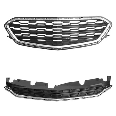 New Front Grille Assembly For 2016 2017 Chevy Equinox 23370464 23383218 Foto 1 de 4