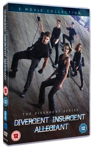 Divergent/Insurgent/Allegiant (DVD) (UK IMPORT) - Picture 1 of 2
