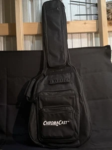 ChromaCast Gitarre gepolstert Gigbag schwarz - Bild 1 von 2