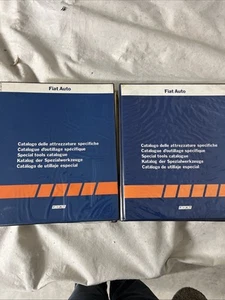 manuale officina catalogo attrezzature specifiche 6-1984 è 12-1989 - Foto 1 di 11