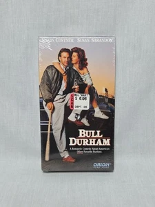 Bull Durham Costner Sarandon VHS 1989 New Sealed - Picture 1 of 4