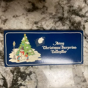 Vintage 1982 Avon Christmas Surprise Advent Scratch and Sniff Calendar NOS - Picture 1 of 6